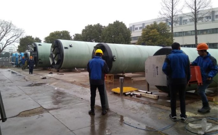 廣東地埋式污水泵站生產廠家