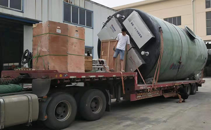 地埋式一體化泵站