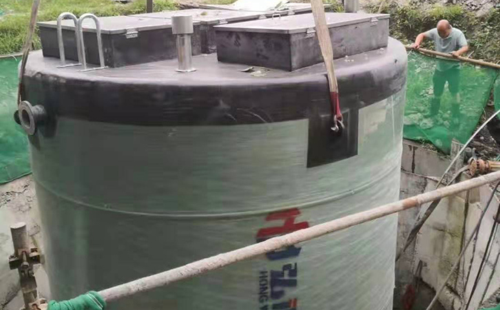 污水一體化預(yù)制泵站報價