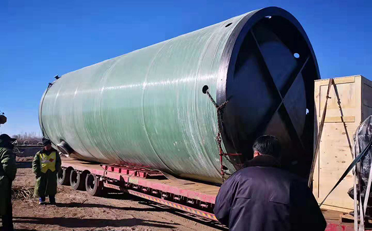 玻璃鋼泵站廠家定制