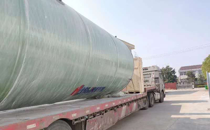 南京智能預制泵站內部結構配置