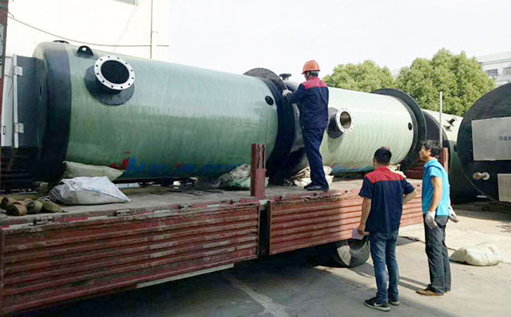 污水一體化預制泵站簡介