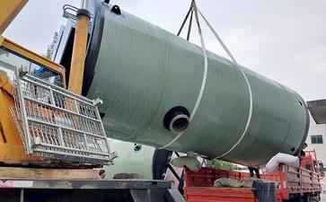 一體化玻璃鋼泵站生產(chǎn)廠家