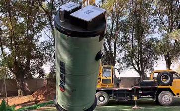 污水提升一體化泵站優(yōu)點