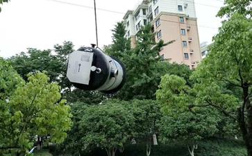 湖南長沙玻璃鋼泵站