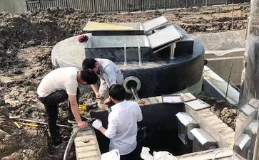 玻璃鋼預制泵站