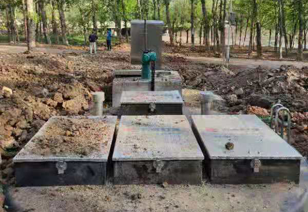 污水一體化泵站設備價格