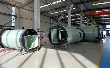 玻璃鋼一體化預制泵站