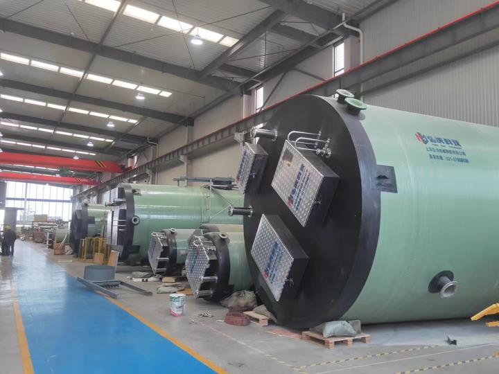 一體化截流井系統